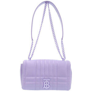 Burberry Quilted Leather Chain Shoulder Bag